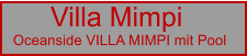 Villa Mimpi Oceanside VILLA MIMPI mit Pool